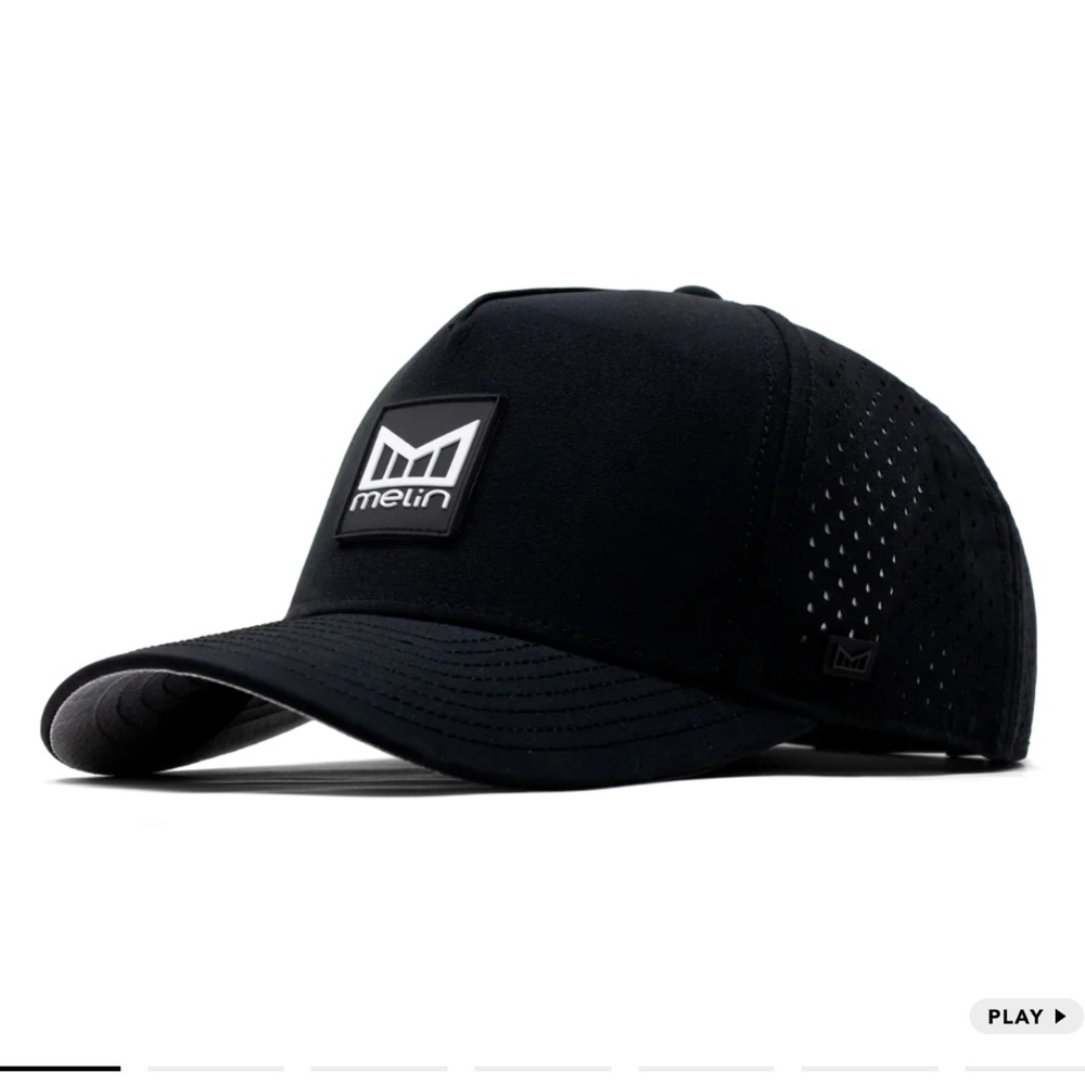 Melin Hydro Odyssey Stacked Snapback Hat